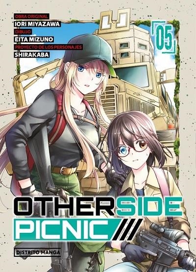 OTHERSIDE PICNIC 05 | 9788419412287 | IORI MIYAZAWA - SHIRAKABA EITA | Tienda de Cómics, Manga, Magic y Pokémon en Torrejón de Ardoz