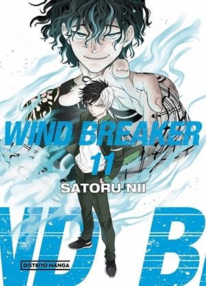 WIND BREAKER 11 | 9788419290533 | SATORU NII | Tienda de Cómics, Manga, Magic y Pokémon en Torrejón de Ardoz