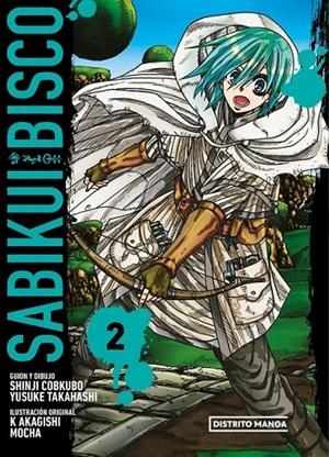 SABIKUI BISCO # 02 | 9788419686763 | YÛSUKE TAKAHASHI - SHINJI COBKUBO | Tienda de Cómics, Manga, Magic y Pokémon en Torrejón de Ardoz