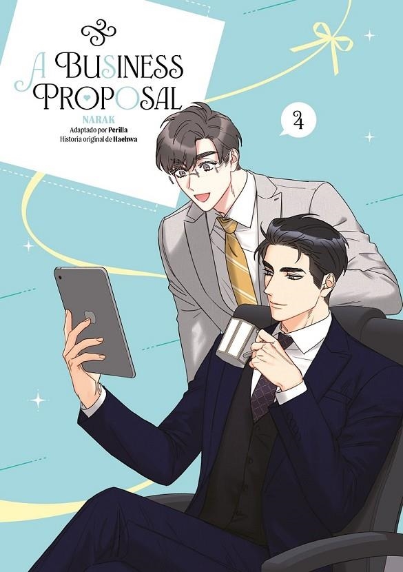 A BUSINESS PROPOSAL # 04 | 9788411618366 | NARAK - HAEHWA - PERILLA | Tienda de Cómics, Manga, Magic y Pokémon en Torrejón de Ardoz