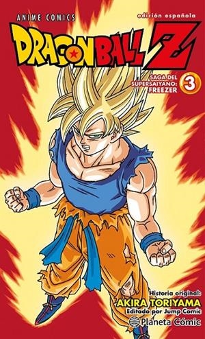 DRAGON BALL Z ANIME SERIES FREEZER Nº 03/06 | 9788411401654 | AKIRA TORIYAMA | Tienda de Cómics, Manga, Magic y Pokémon en Torrejón de Ardoz