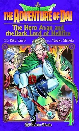 DRAGON QUEST HERO AVAN AND THE DARK LORD OF HELLFIRE # 04 | 9788411618298 | YUSAKU SHIBATA - RIKU SANJO | Tienda de Cómics, Manga, Magic y Pokémon en Torrejón de Ardoz
