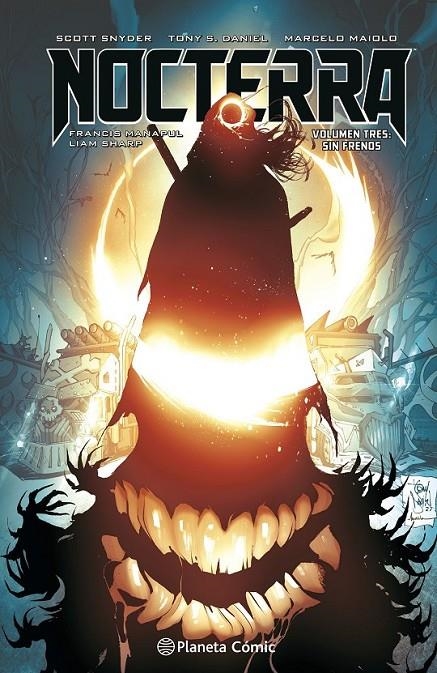 NOCTERRA Nº 03 SIN FRENOS | 9788411618441 | TONY DANIEL - SCOTT SNYDER | Tienda de Cómics, Manga, Magic y Pokémon en Torrejón de Ardoz
