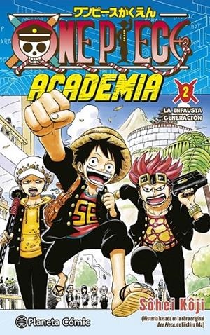 ONE PIECE ACADEMIA # 02 | 9788411618120 | EICHIRO ODA - SOHEI KOJI | Tienda de Cómics, Manga, Magic y Pokémon en Torrejón de Ardoz