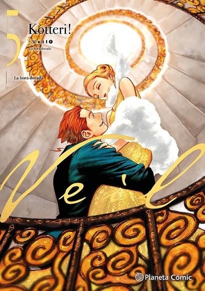 VEIL # 05 LA HORA DORADA | 9788411618236 | KOTTERI | Tienda de Cómics, Manga, Magic y Pokémon en Torrejón de Ardoz