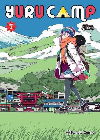 YURU CAMP Nº 07 | 9788411618304 | AFRO | Tienda de Cómics, Manga, Magic y Pokémon en Torrejón de Ardoz