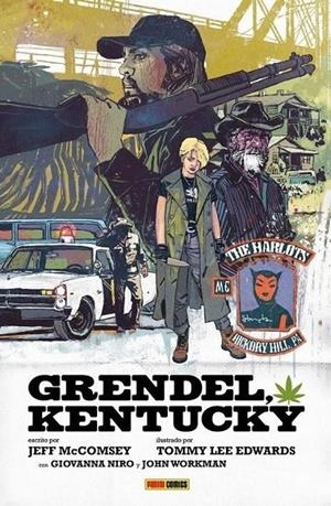 GRENDEL, KENTUCKY | 9788413349619 | JEFF MCCOMSEY - GIOVANNA NIRO - TOMMY LEE EDWARDS | Tienda de Cómics, Manga, Magic y Pokémon en Torrejón de Ardoz
