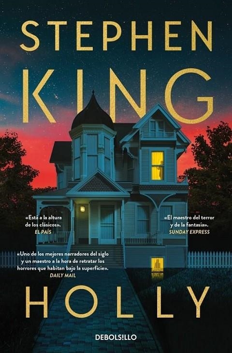 HOLLY (STEPHEN KING) (DEBOLSILLO) | 9788466378208 | Sthepen King | Tienda de Cómics, Manga, Magic y Pokémon en Torrejón de Ardoz