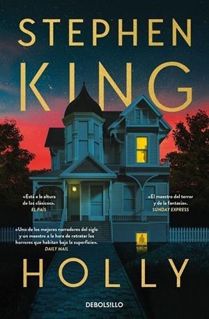HOLLY (STEPHEN KING) (DEBOLSILLO) | 9788466378208 | STEPHEN KING | Tienda de Cómics, Manga, Magic y Pokémon en Torrejón de Ardoz