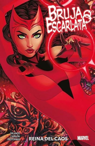 BRUJA ESCARLATA, REINA DEL CAOS | 9788410517431 | JACOPO CAMAGNI - STEVE ORLANDO | Tienda de Cómics, Manga, Magic y Pokémon en Torrejón de Ardoz