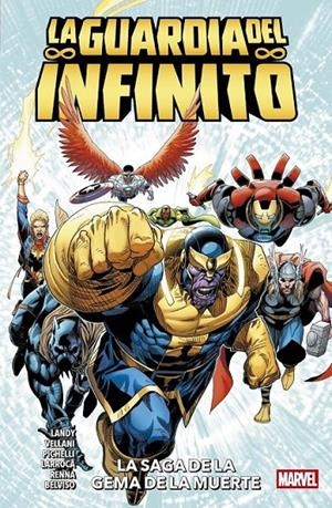 LA GUARDIA DEL INFINITO, LA SAGA DE LA GEMA DE LA MUERTE | 9788410517424 | DAVID BALDEÓN - GEOFF SHAW - MARCO RENNA - AL EWING - SALVADOR LARROCA - SARA PICHELLI | Tienda de Cómics, Manga, Magic y Pokémon en Torrejón de Ardoz