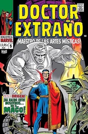 BIBLIOTECA MARVEL DOCTOR EXTRAÑO # 05 DE 1967-1968 | 9788410518780 | DAN ADKINS - ROY THOMAS - JIM LAWRENCE - TOM PALMER - DENNY O'NEIL | Tienda de Cómics, Manga, Magic y Pokémon en Torrejón de Ardoz