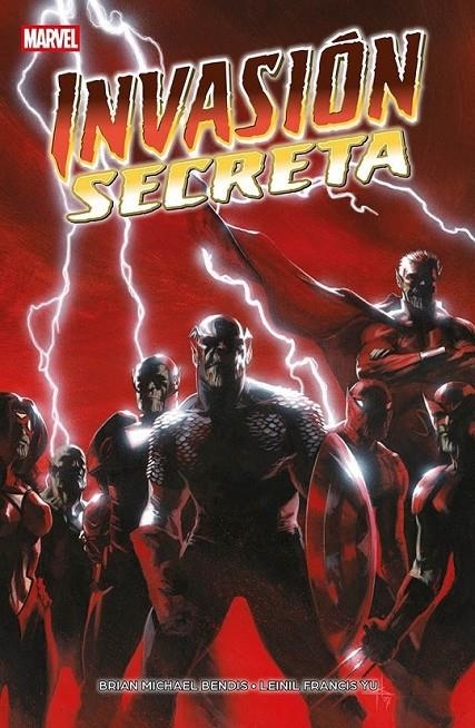 MARVEL ESSENTIALS # 21 INVASIÓN SECRETA | 9788410518834 | LEINIL FRANCIS YU - BRIAN MICHAEL BENDIS | Tienda de Cómics, Manga, Magic y Pokémon en Torrejón de Ardoz