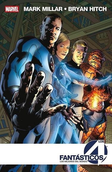 MARVEL ESSENTIALS # 22 LOS 4 FANTÁSTICOS DE MARK MILLAR Y BRYAN HITCH 1 DE 2 | 9788410518841 | LEINIL FRANCIS YU - BRIAN MICHAEL BENDIS | Tienda de Cómics, Manga, Magic y Pokémon en Torrejón de Ardoz