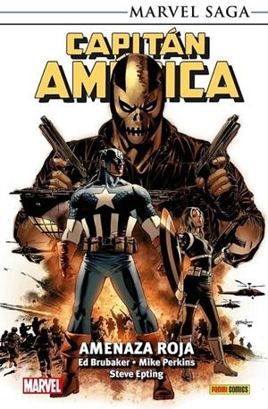 MARVEL SAGA TPB. CAPITÁN AMÉRICA 03 AMENAZA ROJA | 9788410519138 | MIKE PERKINS - ED BRUBAKER - MARCOS MARTÍN - JAVIER PULIDO - STEVE EPTING | Tienda de Cómics, Manga, Magic y Pokémon en Torrejón de Ardoz