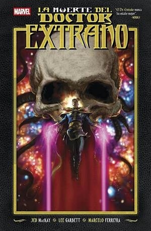 MARVEL PREMIERE LA MUERTE DEL DOCTOR EXTRAÑO | 9788410519084 | LEE GARBETT - JED MACKAY - MARCELO FERREIRA | Tienda de Cómics, Manga, Magic y Pokémon en Torrejón de Ardoz