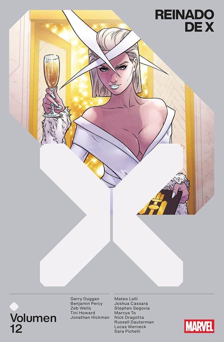 MARVEL PREMIERE REINADO DE X # 12 | 9788410519107 | STEPHEN SEGOVIA - ZEB WELLS - JONATHAN HICKMAN - SARA PICHELLI- BENJAMIN PERCY - TINI HOWARD | Tienda de Cómics, Manga, Magic y Pokémon en Torrejón de Ardoz