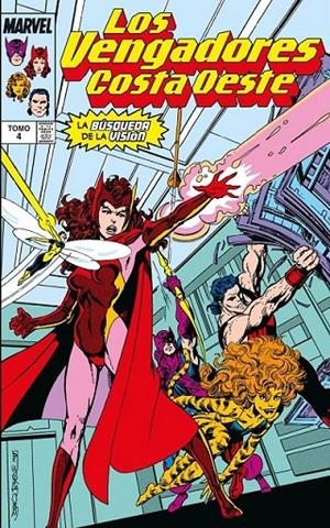 LOS VENGADORES COSTA OESTE MARVEL LIMITED EDITION # 04 | 9788410497139 | JOHN BYRNE - D.G. CHICHESTER - STEVE ENGLEHART - AL MILGROM,- MARK GRUENWALD - TOM DEFALCO | Tienda de Cómics, Manga, Magic y Pokémon en Torrejón de Ardoz