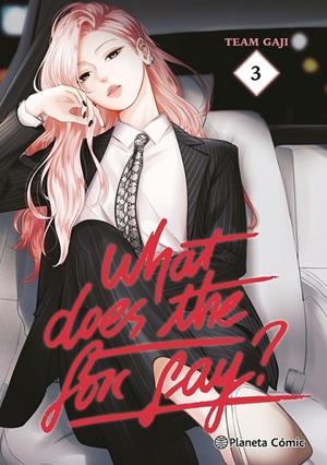 WHAT DOES THE FOX SAY? Nº 03 (DE 6) | 9788411618373 | TEAM GAJI | Tienda de Cómics, Manga, Magic y Pokémon en Torrejón de Ardoz