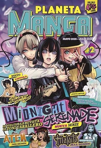 PLANETA MANGA Nº02 VOLUMEN II | 9788411618380 | TONI CABALLERO - DRAWILL - GEMRINE - SANTI CASAS | Tienda de Cómics, Manga, Magic y Pokémon en Torrejón de Ardoz