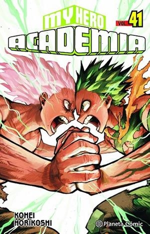 MY HERO ACADEMIA Nº 41 | 9788411618137 | KOHEI HORIKOSHI | Tienda de Cómics, Manga, Magic y Pokémon en Torrejón de Ardoz