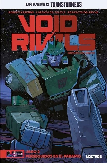 VOID RIVALS 02 | 9788410463493 | ROBERT KIRKMAN - LORENZO DE FELICI - PATRICIO DELPECHE | Tienda de Cómics, Manga, Magic y Pokémon en Torrejón de Ardoz
