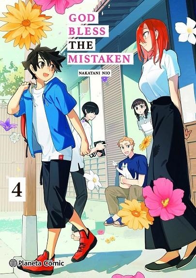 GOD BLESS THE MISTAKEN Nº 04 | 9788411618311 | NIO NAKATANI | Tienda de Cómics, Manga, Magic y Pokémon en Torrejón de Ardoz
