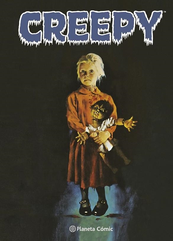 CREEPY INTEGRAL CARTONÉ Nº 19/29 | 9788411406215 | RICHARD CORBEN - CARMINE INFANTINO - ALEX NIÑO - LUIS BERMEJO | Tienda de Cómics, Manga, Magic y Pokémon en Torrejón de Ardoz