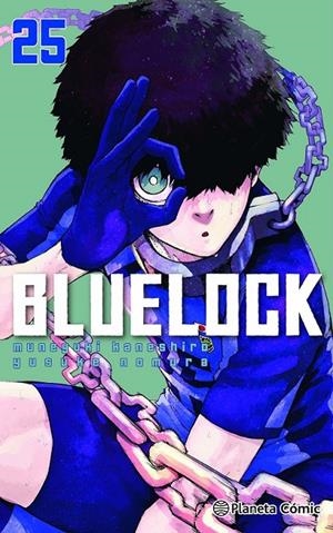 BLUE LOCK Nº 25 | 9788411618168 | YUSUKE NOMURA - MUNEYUKI KANESHIRO | Tienda de Cómics, Manga, Magic y Pokémon en Torrejón de Ardoz