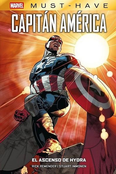 MARVEL MUST-HAVE. CAPITÁN AMÉRICA, EL ASCENSO DE HYDRA | 9788410516694 | RICK REMENDER - STUART IMMONEN | Tienda de Cómics, Manga, Magic y Pokémon en Torrejón de Ardoz