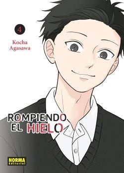 ROMPIENDO EL HIELO 04 | 9788467971606 | KOCHA AGASAWA | Tienda de Cómics, Manga, Magic y Pokémon en Torrejón de Ardoz