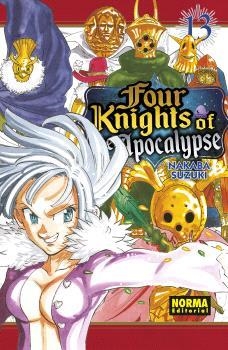 FOUR KNIGHTS OF THE APOCALYPSE 13 | 9788467973518 | NABAKA SUZUKI | Tienda de Cómics, Manga, Magic y Pokémon en Torrejón de Ardoz