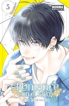 ROMANCE CON EL RAYO 05 | 9788467974287 | RIN MIKIMOTO | Tienda de Cómics, Manga, Magic y Pokémon en Torrejón de Ardoz