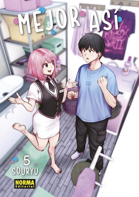 MEJOR ASÍ 05 | 9788467969849 | SOURYU | Tienda de Cómics, Manga, Magic y Pokémon en Torrejón de Ardoz