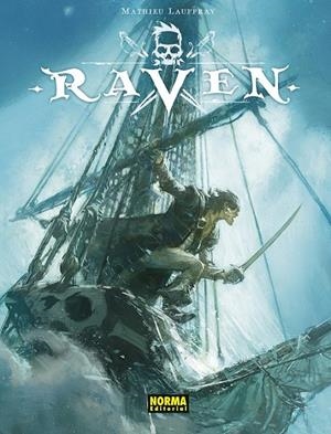 RAVEN INTEGRAL | 9788467976120 | MATHIEU LAUFFRAY | Tienda de Cómics, Manga, Magic y Pokémon en Torrejón de Ardoz