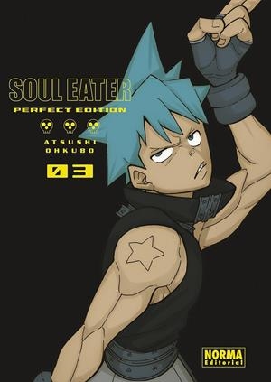 SOUL EATER PERFECT EDITION 03 | 9788467972658 | ATSUSHI OHKUBO | Tienda de Cómics, Manga, Magic y Pokémon en Torrejón de Ardoz
