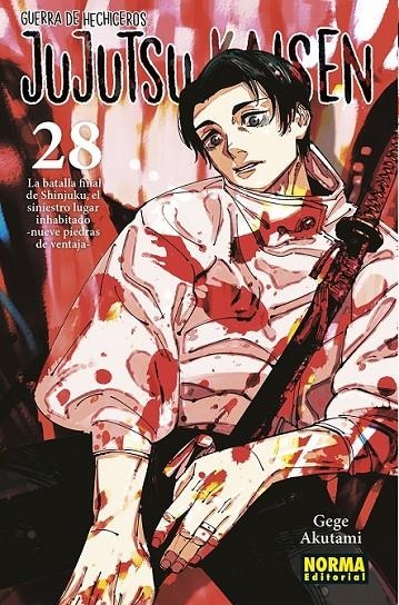 JUJUTSU KAISEN 28 | 9788467975819 | GEGE AKUTAMI | Tienda de Cómics, Manga, Magic y Pokémon en Torrejón de Ardoz