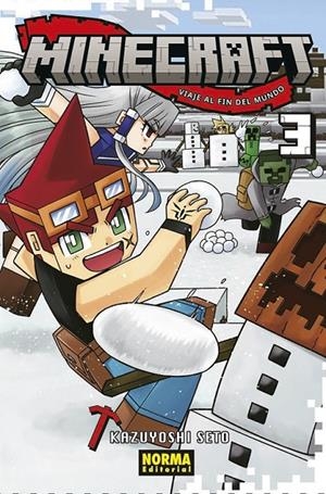MINECRAFT, VIAJE AL FIN DEL MUNDO # 03 | 9788467971002 | KAZUYOSHI SETO | Tienda de Cómics, Manga, Magic y Pokémon en Torrejón de Ardoz