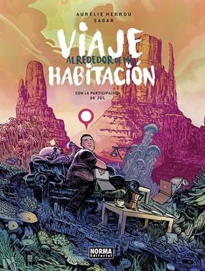 VIAJE ALREDEDOR DE MI HABITACIÓN | 9788467976168 | AURELIE HERROU - SAGAR - JUL | Tienda de Cómics, Manga, Magic y Pokémon en Torrejón de Ardoz