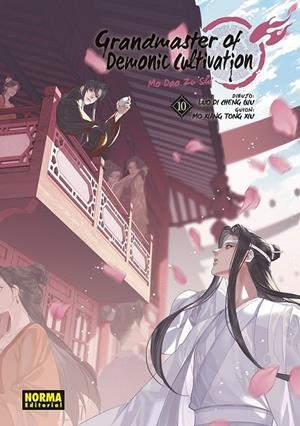GRANDMASTER OF DEMONIC CULTIVATION # 10 MO DAO ZU SHI | 9788467975444 | MO XIANG TONG XIU - LUO DI CHENG QIU | Tienda de Cómics, Manga, Magic y Pokémon en Torrejón de Ardoz