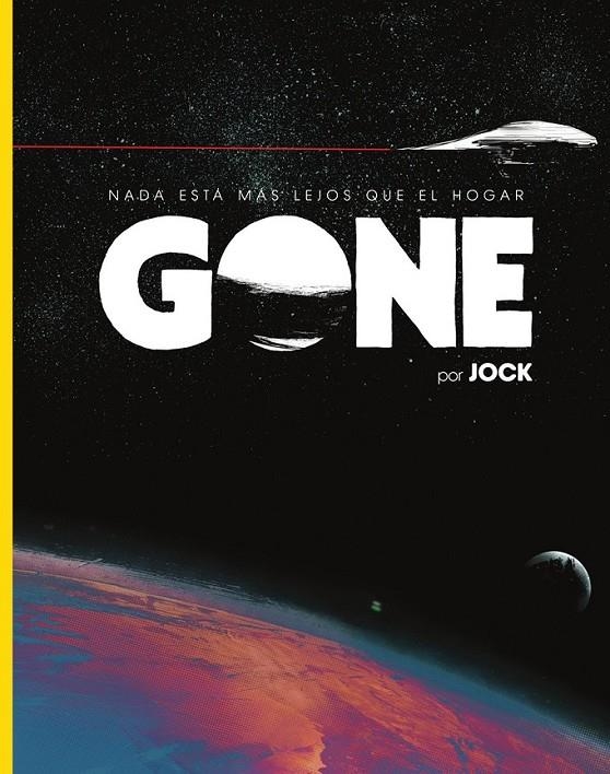 GONE | 9788467975482 | JOCK | Tienda de Cómics, Manga, Magic y Pokémon en Torrejón de Ardoz