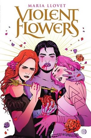 VIOLENT FLOWERS | 9788467975499 | MARÍA LLOVET | Tienda de Cómics, Manga, Magic y Pokémon en Torrejón de Ardoz