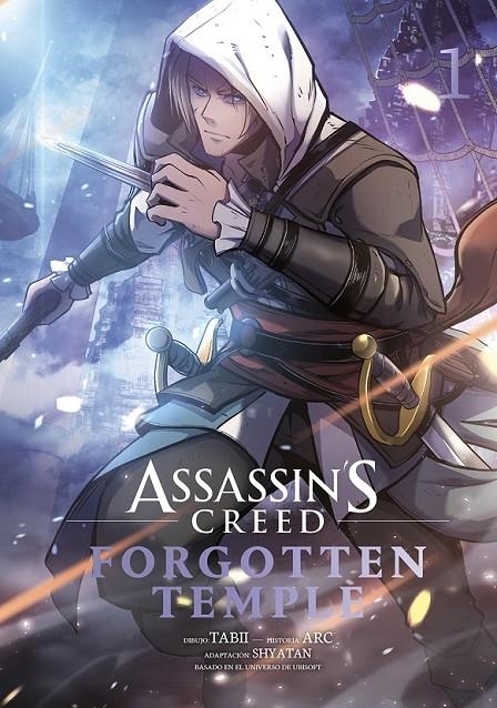 ASSASSIN'S CREED, FORGOTTEN TEMPLE # 01 | 9788467975109 | TABII - ARC STUDIO | Tienda de Cómics, Manga, Magic y Pokémon en Torrejón de Ardoz