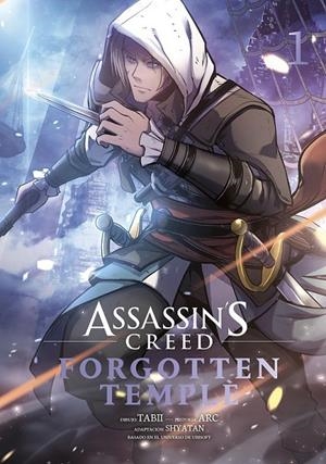 ASSASSIN'S CREED, FORGOTTEN TEMPLE # 01 | 9788467975109 | TABII - ARC STUDIO | Tienda de Cómics, Manga, Magic y Pokémon en Torrejón de Ardoz