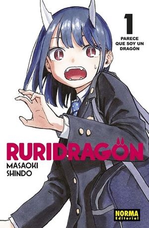 RURI DRAGON # 01 EDICIÓN PROMOCIONAL | 9788467974867 | MASAOKI SHINDO | Tienda de Cómics, Manga, Magic y Pokémon en Torrejón de Ardoz