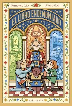 EL LIBRO ENDEMONIADO | 9788467975710 | FERNANDO LLOR - ALICIA GARCIA | Tienda de Cómics, Manga, Magic y Pokémon en Torrejón de Ardoz