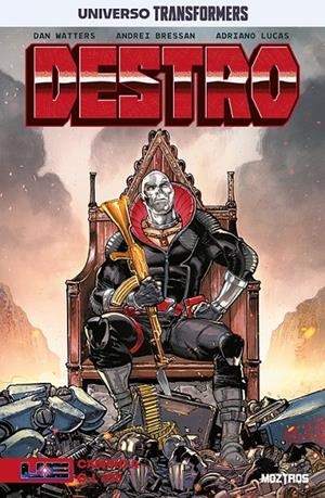 DESTRO, CAMINO A G.I.JOE | 9788410463356 | ANDREI BRESSAN - DAN WATTERS | Tienda de Cómics, Manga, Magic y Pokémon en Torrejón de Ardoz