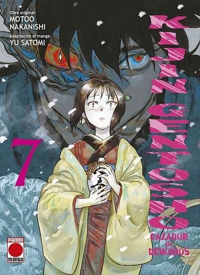 KIJIN GENTOSHO CAZADOR DE DEMONIOS 07 | 9788410518438 | MOTOO NAKANISHI - YU SATOMI | Tienda de Cómics, Manga, Magic y Pokémon en Torrejón de Ardoz
