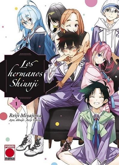 LOS HIJOS DE LA FAMILIA SHIUNJI # 01 | 9788410516168 | REIJI YUKINO - REIJI MIYAJIMA | Tienda de Cómics, Manga, Magic y Pokémon en Torrejón de Ardoz