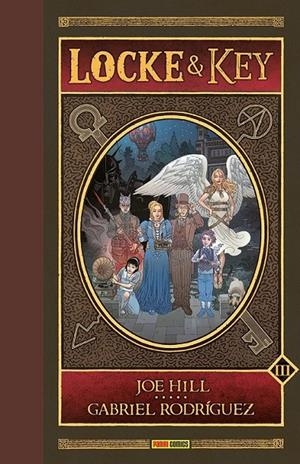 LOCKE AND KEY EDICIÓN INTEGRAL # 03 | 9788410518933 | JOE HILL - GABRIEL RODRÍGUEZ | Tienda de Cómics, Manga, Magic y Pokémon en Torrejón de Ardoz
